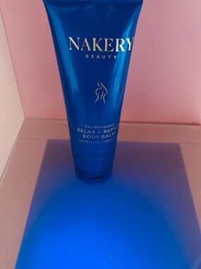 Nakery Beauty Relax + Repair Blue Body Balm — Soothing Hydration
